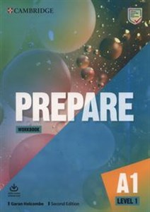 Obrazek Prepare A1 Workbook