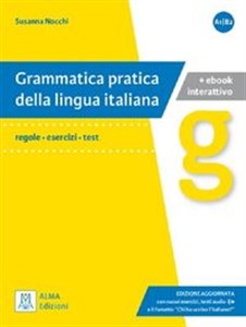 Obrazek Grammatica pratica Edizione aggiornata książka + wersja cyfrowa A1-B2