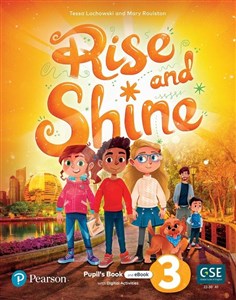 Obrazek Rise and Shine 3 Pupil's Book and eBook