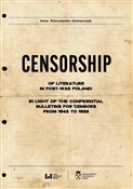 Censorship... - Anna Wiśniewska-Grabarczyk -  Książka z wysyłką do Niemiec 