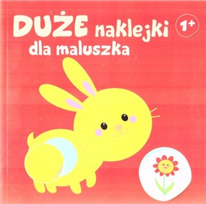 Bild von Duże naklejki dla maluszka 1+ - Króliczek