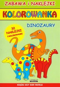 Bild von Kolorowanka Dinozaury