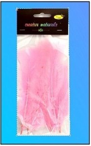 Bild von Piórka miękkie jasnoróżowe 15szt