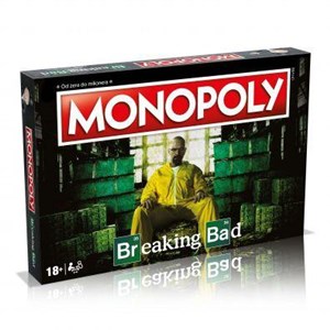 Obrazek MONOPOLY Breaking Bad