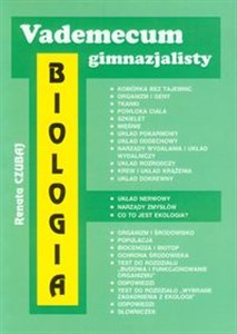 Bild von Vademecum gimnazjalisty Biologia