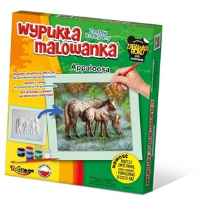 Bild von Wypukła malowanka Konie - Appaloosa