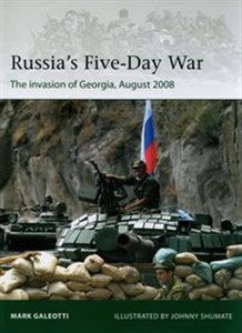 Bild von Russia's Five-Day War The invasion of Georgia, August 2008