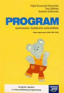 Bild von Program wychowania i kształcenia sześciolatków