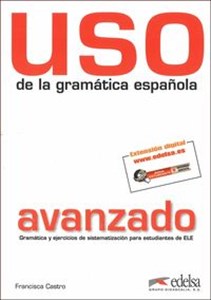 Obrazek Uso de la gramatica avanzado Podręcznik