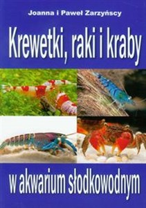 Obrazek Krewetki, raki i kraby w akwarium słodkowodnym