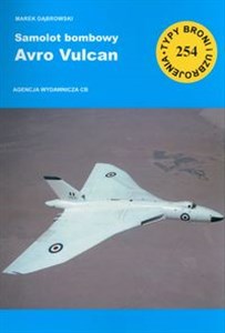 Obrazek Samolot bombowy Avro Vulcan (TBiU 254)