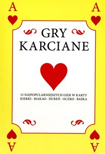 Bild von Gry karciane Książka plus karty żółta