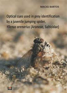 Bild von Optical cues used in prey identification by a juvenile jumping spider Yllenus arenarius