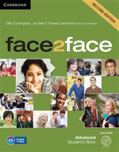 Obrazek face2face 2ed Advanced Student's Book + DVD