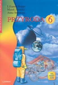 Obrazek Przyroda 6 Zeszyt ćwiczeń Szkoła podstawowa