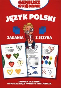 Obrazek Geniusz w rodzinie Język polski