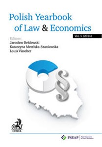 Obrazek Polish Yearbook of Law&Economics Vol. 5