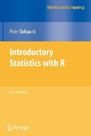 Obrazek DALGAARD, P: INTRODUCTORY STATISTICS WITH R