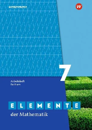 Bild von ELEMENTE MATHE SI 7 ARB.+LÖS. SACHSEN 2019