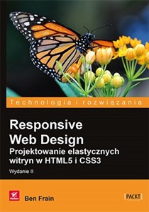 Obrazek Responsive Web Design Projektowanie elastycznych witryn w HTML5 i CSS3