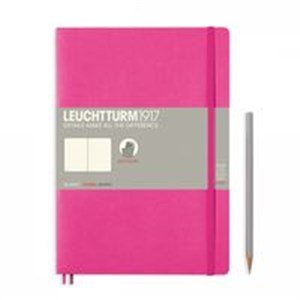 Bild von Notatnik B5 Leuchtturm1917 gładki nowy różowy