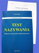 Polska książka : Test nazyw... - Antoni Balejko