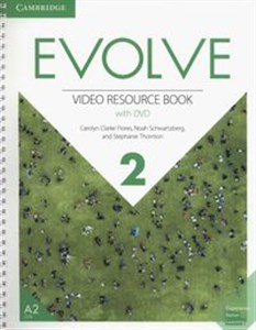 Obrazek Evolve 2 Video Resource Book with DVD