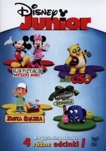 Obrazek Disney Junior Przyjęcie niespodzianka