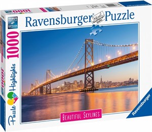 Bild von Puzzle 2D 1000 San Francisco 14083