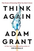 Think Agai... - Adam Grant -  Polnische Buchandlung 