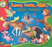 Polnische buch : Sowy łosie... - Wiesław Drabik