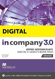 Bild von In Company 3.0 Upper-Intermediate digital SB Pack