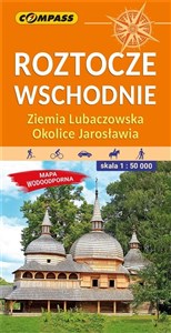 Obrazek Mapa - Roztocze Wschodnie 1:40 000