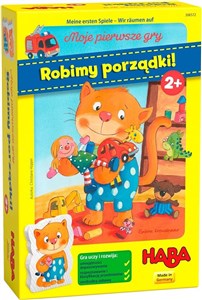 Obrazek HABA Moje pierwsze gry Robimy porządki!