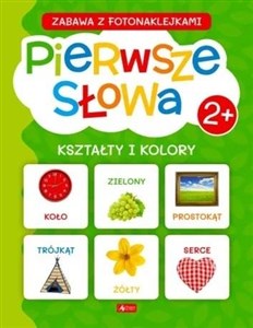 Obrazek Pierwsze słowa Zab z fotonaklejk Kształty Fabulo