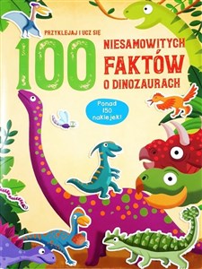 Bild von 100 niesamowitych faktów o dinozaurach