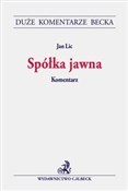 Polska książka : Spółka jaw... - Jan Lic