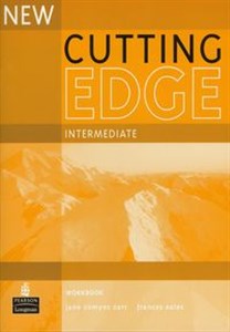 Obrazek Cutting Edge New Intermediate Workbook