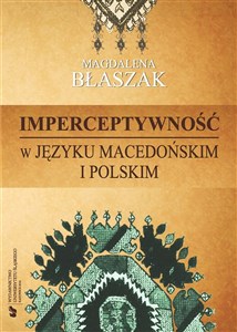 Bild von Imperceptywność w języku macedońskim i polskim