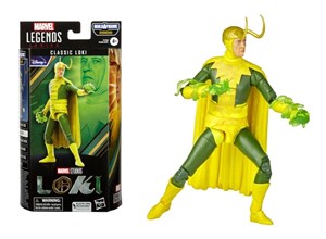 Obrazek Figurka Marvel Legends classic Loki