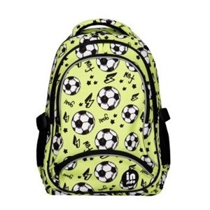Bild von Plecak zielony piłka nożna