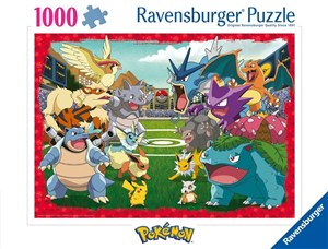 Bild von Puzzle 1000 Pokemon Ostateczna Rozgrywka