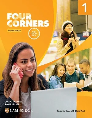 Obrazek Four Corners Level 1 Student's Book with Digital Pack