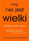 Polnische buch : Bóg nie je... - Christopher Hitchens