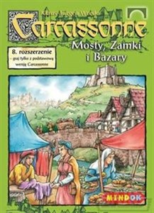 Bild von Carcassonne Mosty, Zamki i Bazary 8 rozszerzenie