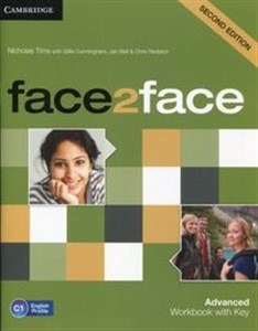 Bild von face2face Advanced Workbook with Key