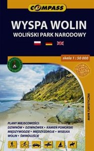 Bild von Wyspa Wolin Woliński Park Narodowy mapa turystyczna