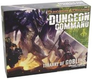 Obrazek Dungeons&Dragons Dungeon Command Tyranny of Goblins
