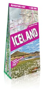 Obrazek Island adventure mapa samochodowo-turystyczna 1:500 000