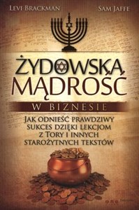 Bild von Żydowska mądrość w biznesie Jak odnieść prawdziwy sukces dzięki lekcjom z Tory i innych starożytnych tekstów